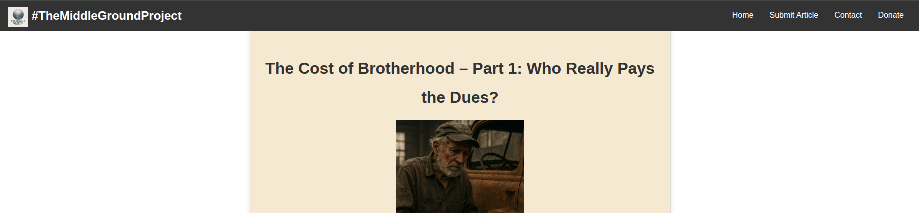 The Cost of Brotherhood || A 3-Part Series on Unions and the American Worker
